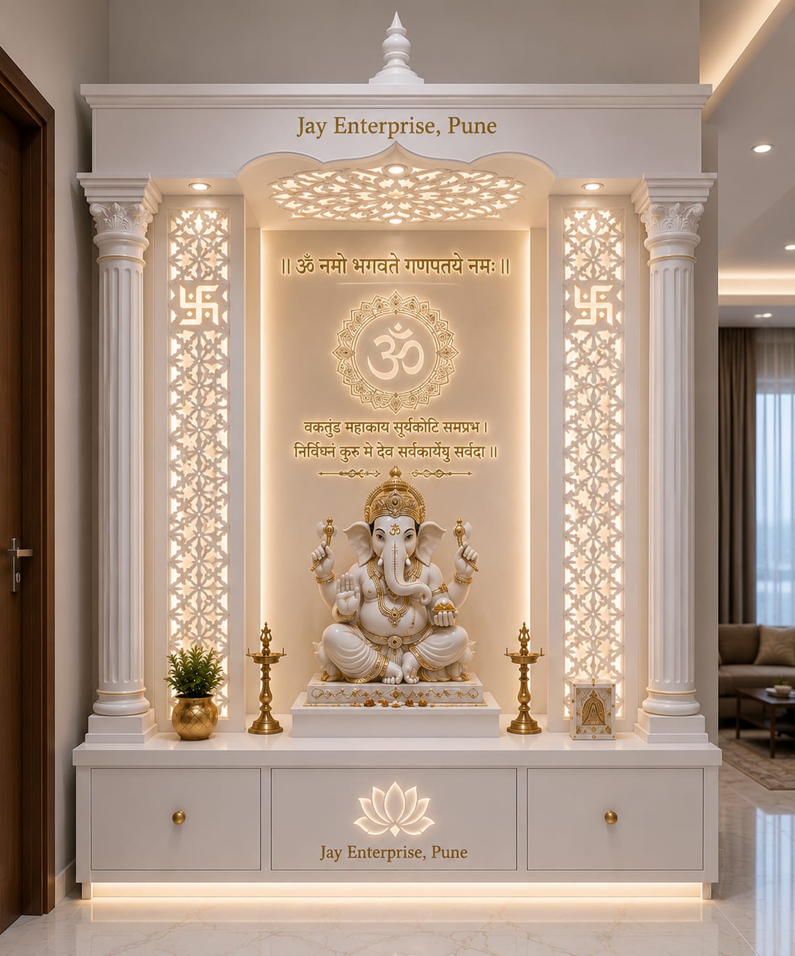 Corian Mandir