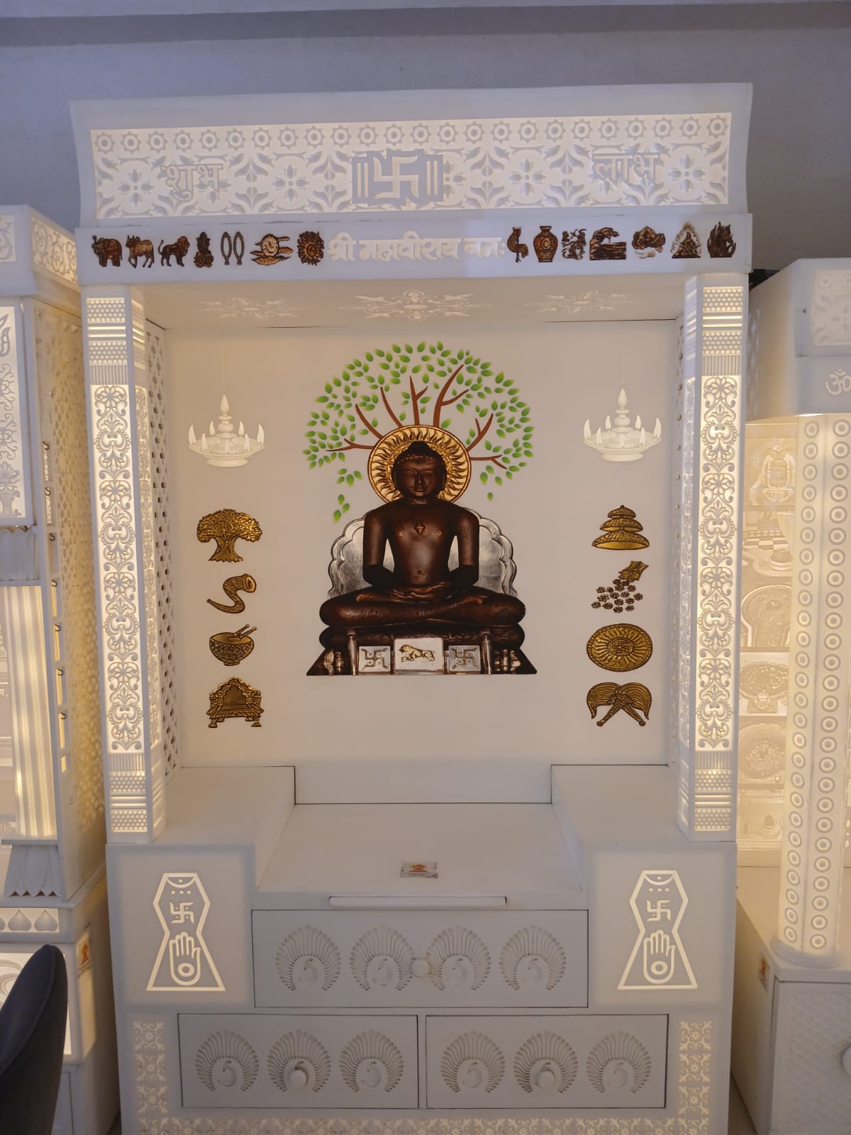 Corian Mandir Durability
