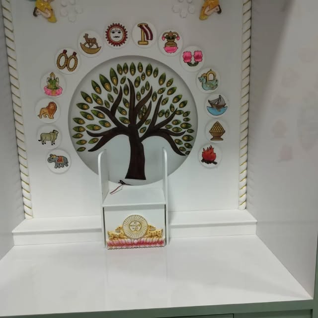 Gayatri Mantra Showroom Mandir