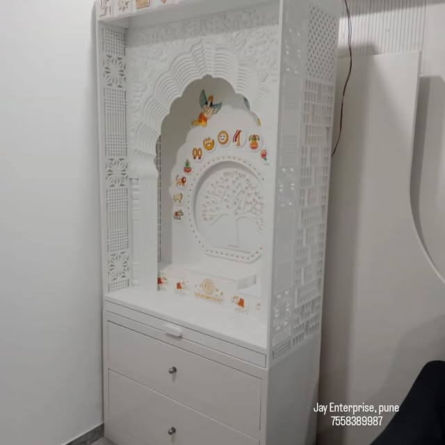 Room Divider Bell Niche Mandir