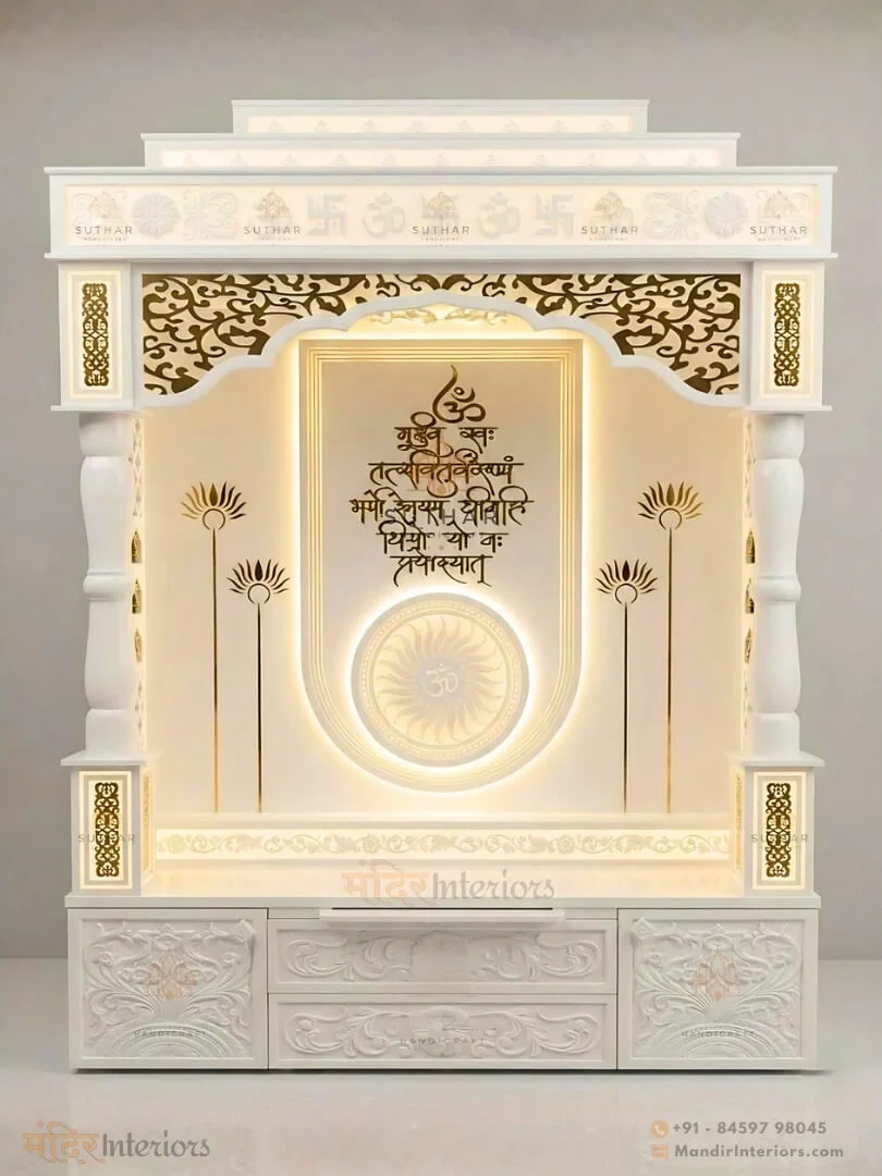 Corian Mandir