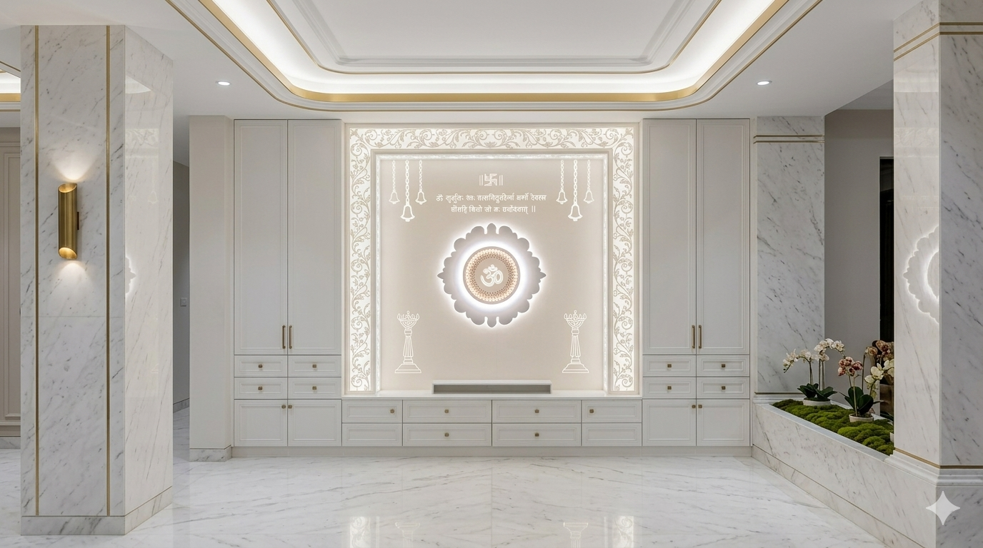 Corian mandir consultation