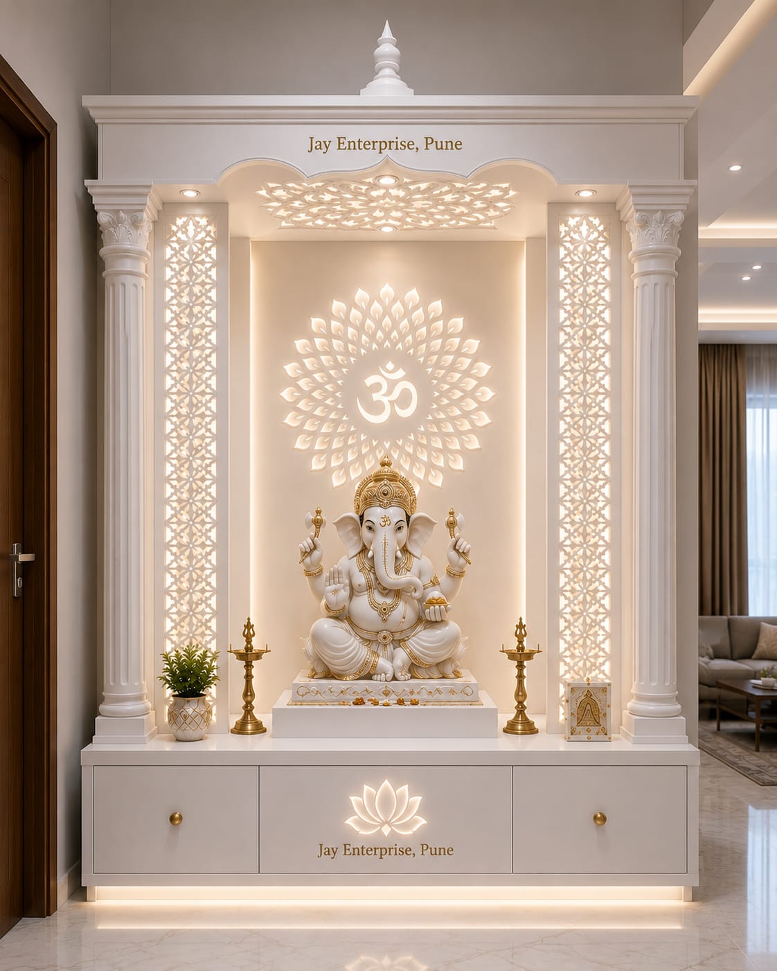 Corian Mandir FAQ